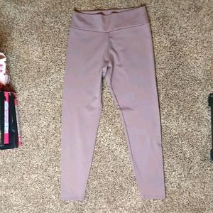 Mauve Leggings Large